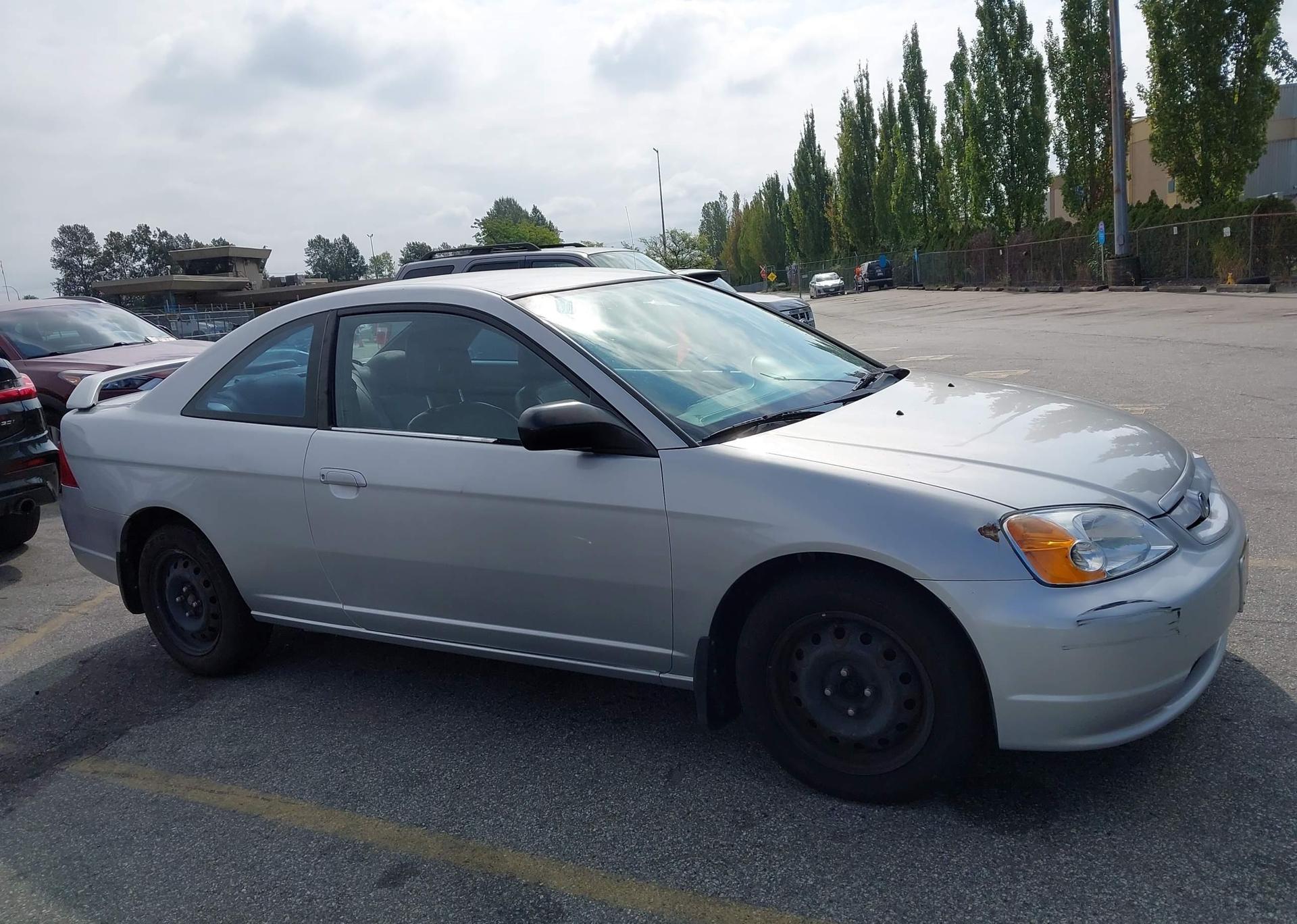 2002 HONDA CIVIC