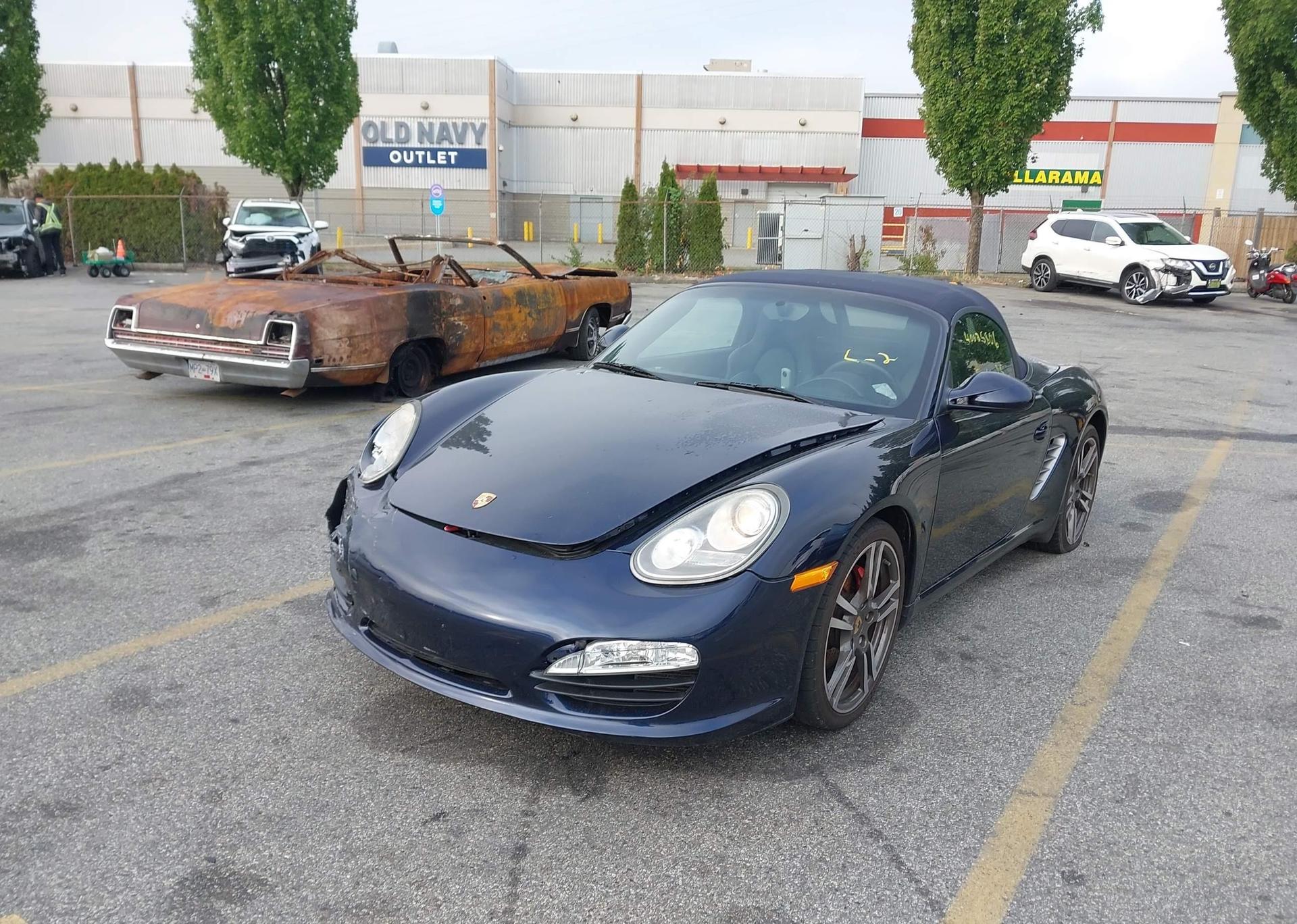 2010 PORSCHE BOXSTER S