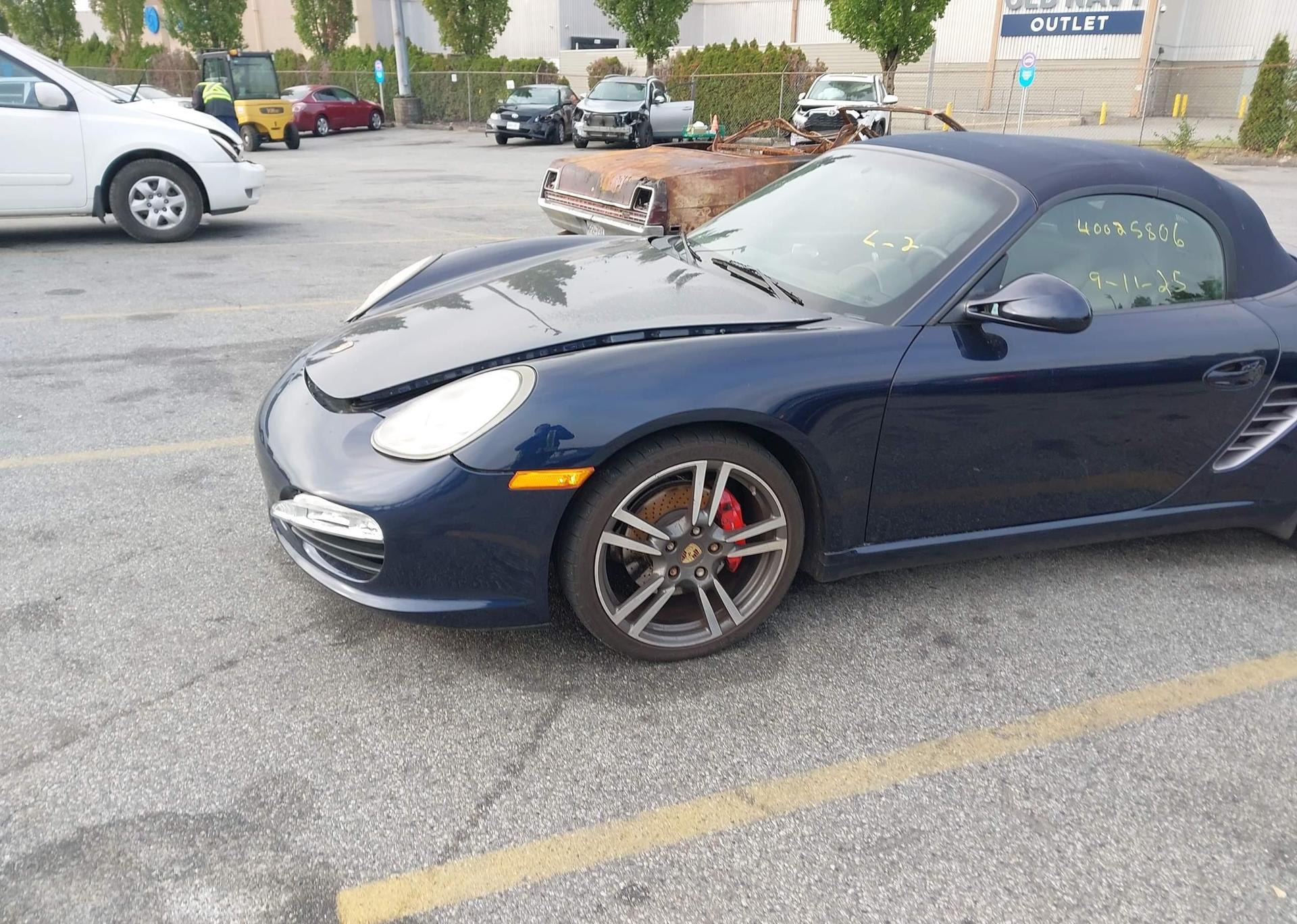 2010 PORSCHE BOXSTER S