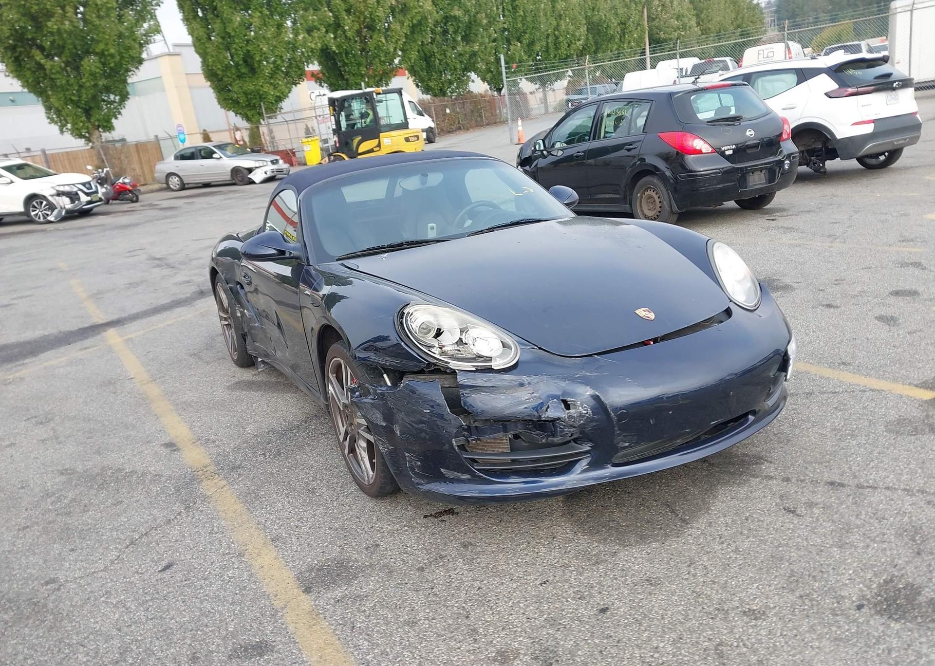 2010 PORSCHE BOXSTER S