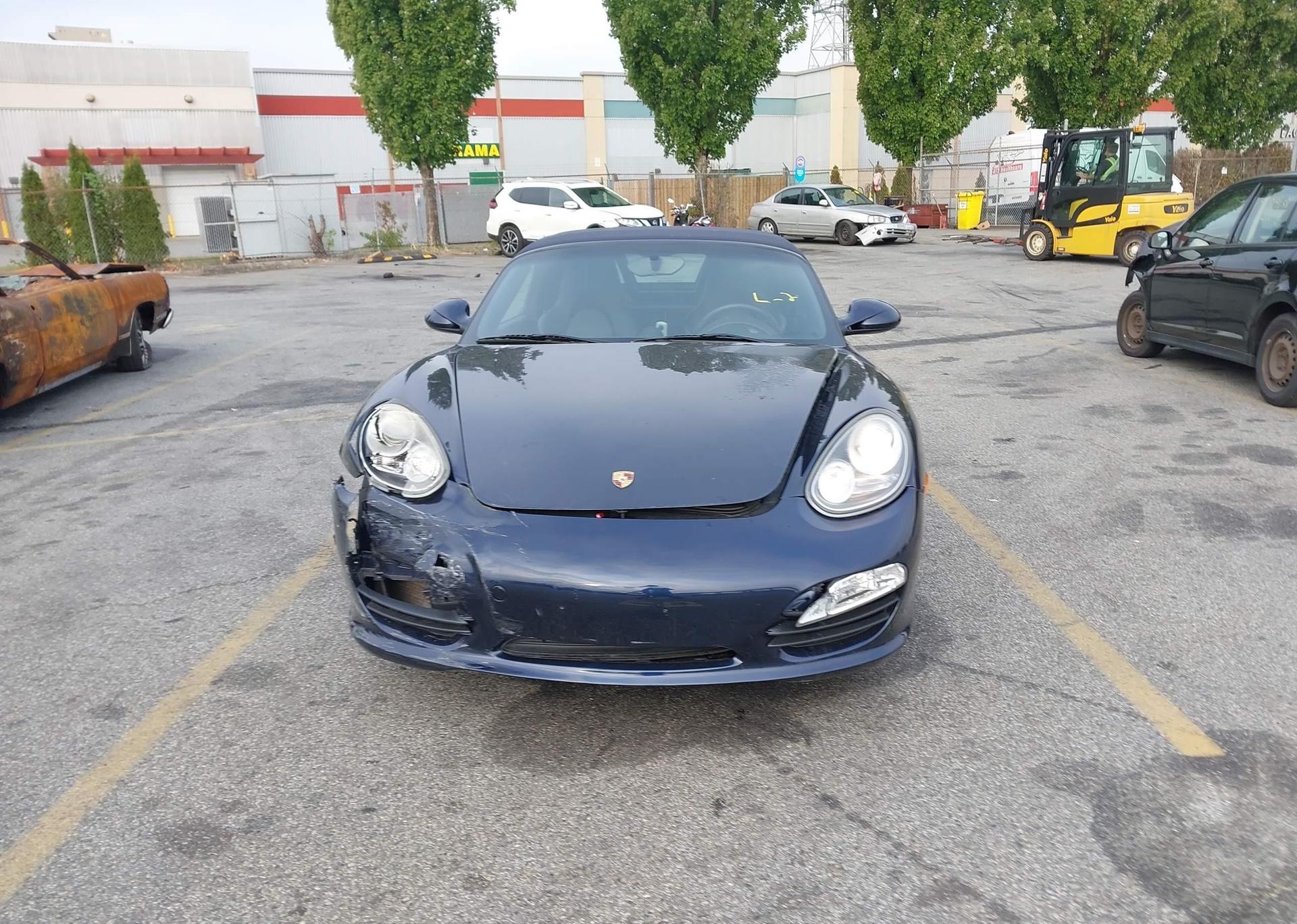 2010 PORSCHE BOXSTER S