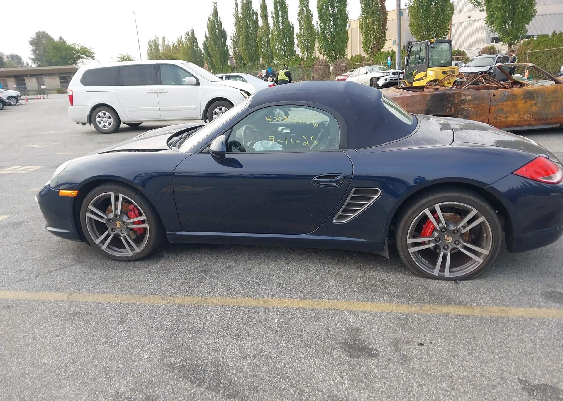 2010 PORSCHE BOXSTER S