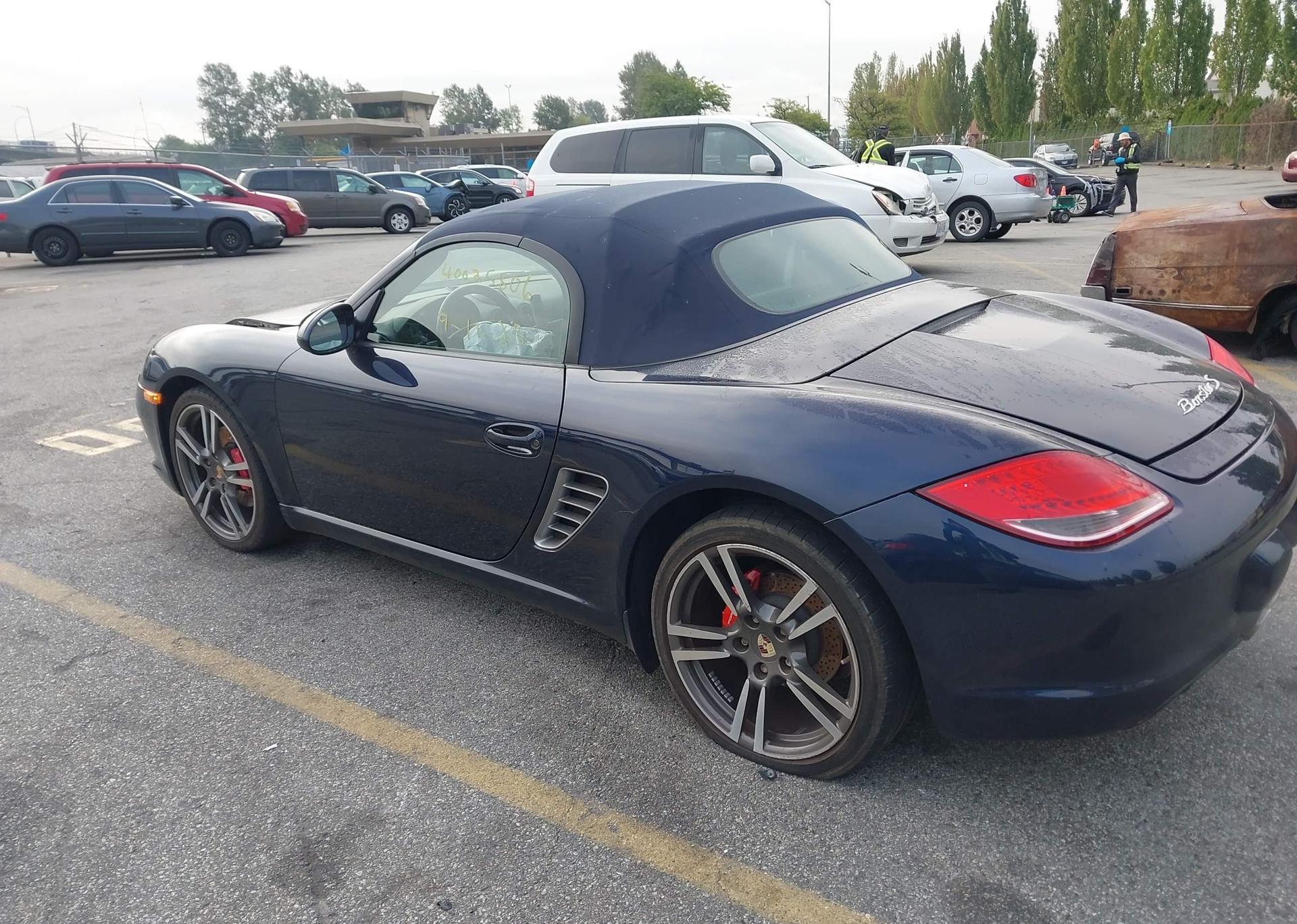 2010 PORSCHE BOXSTER S