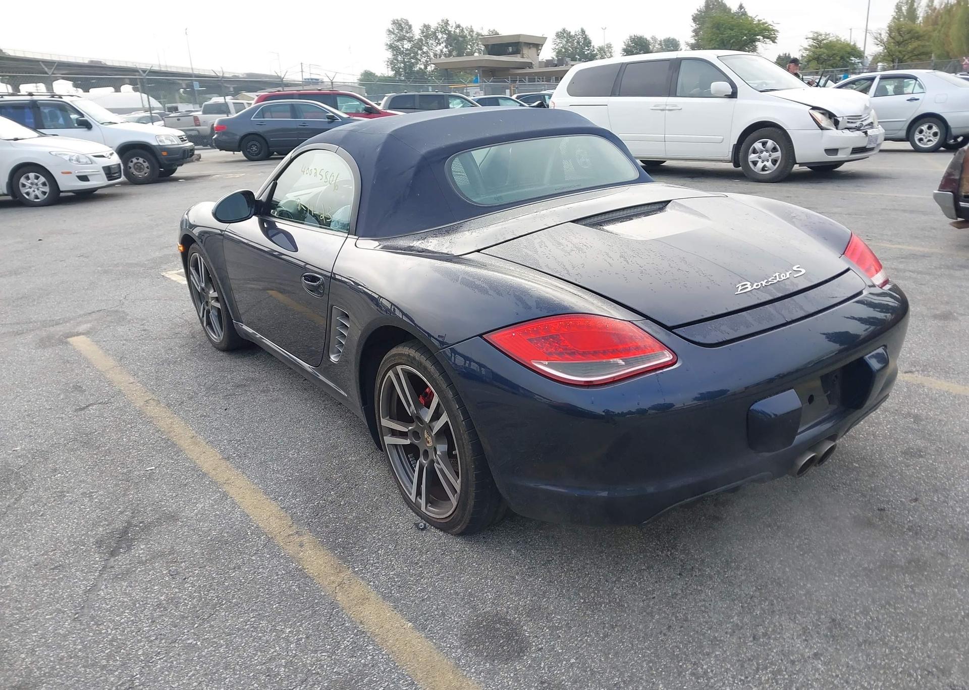 2010 PORSCHE BOXSTER S