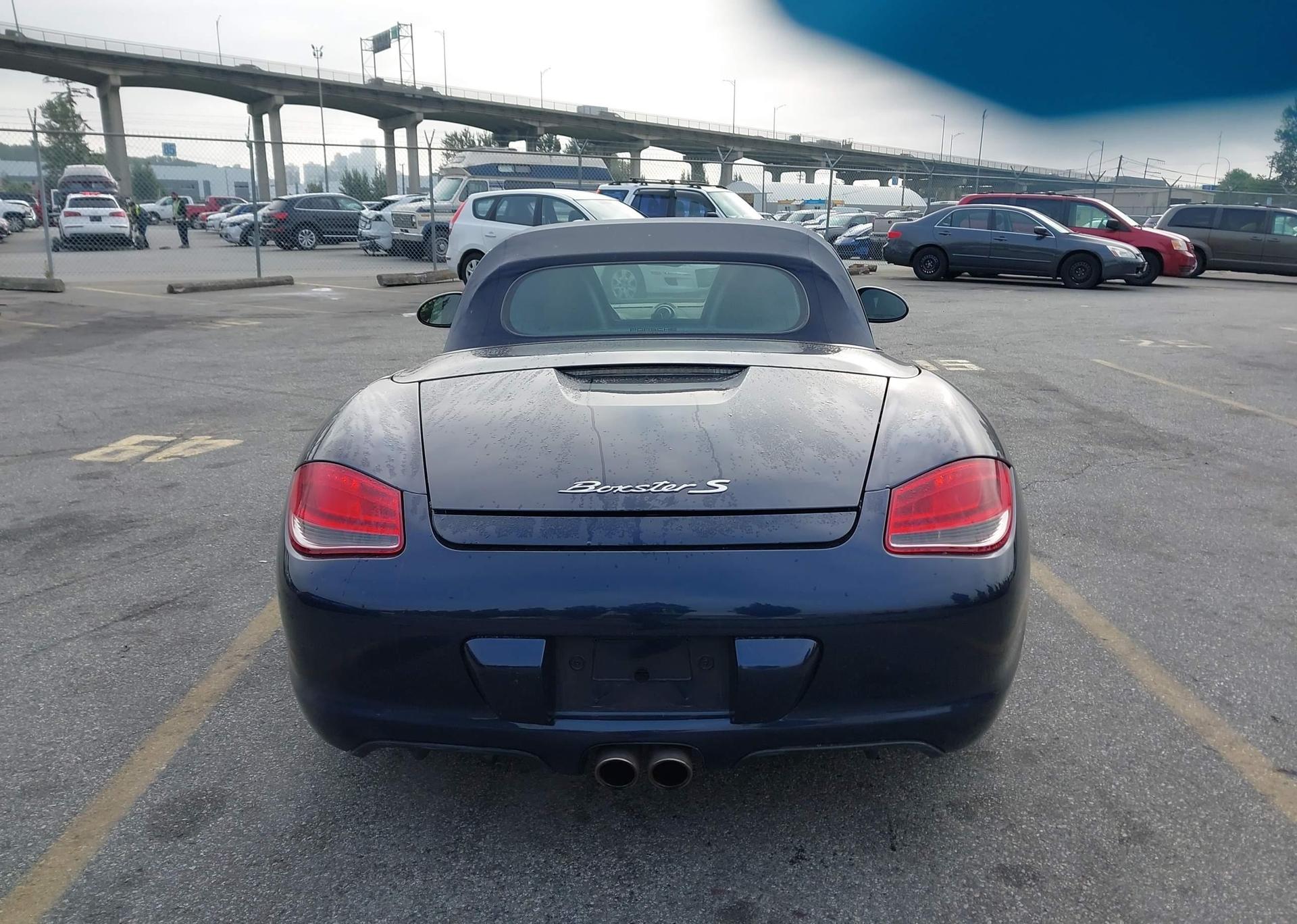 2010 PORSCHE BOXSTER S