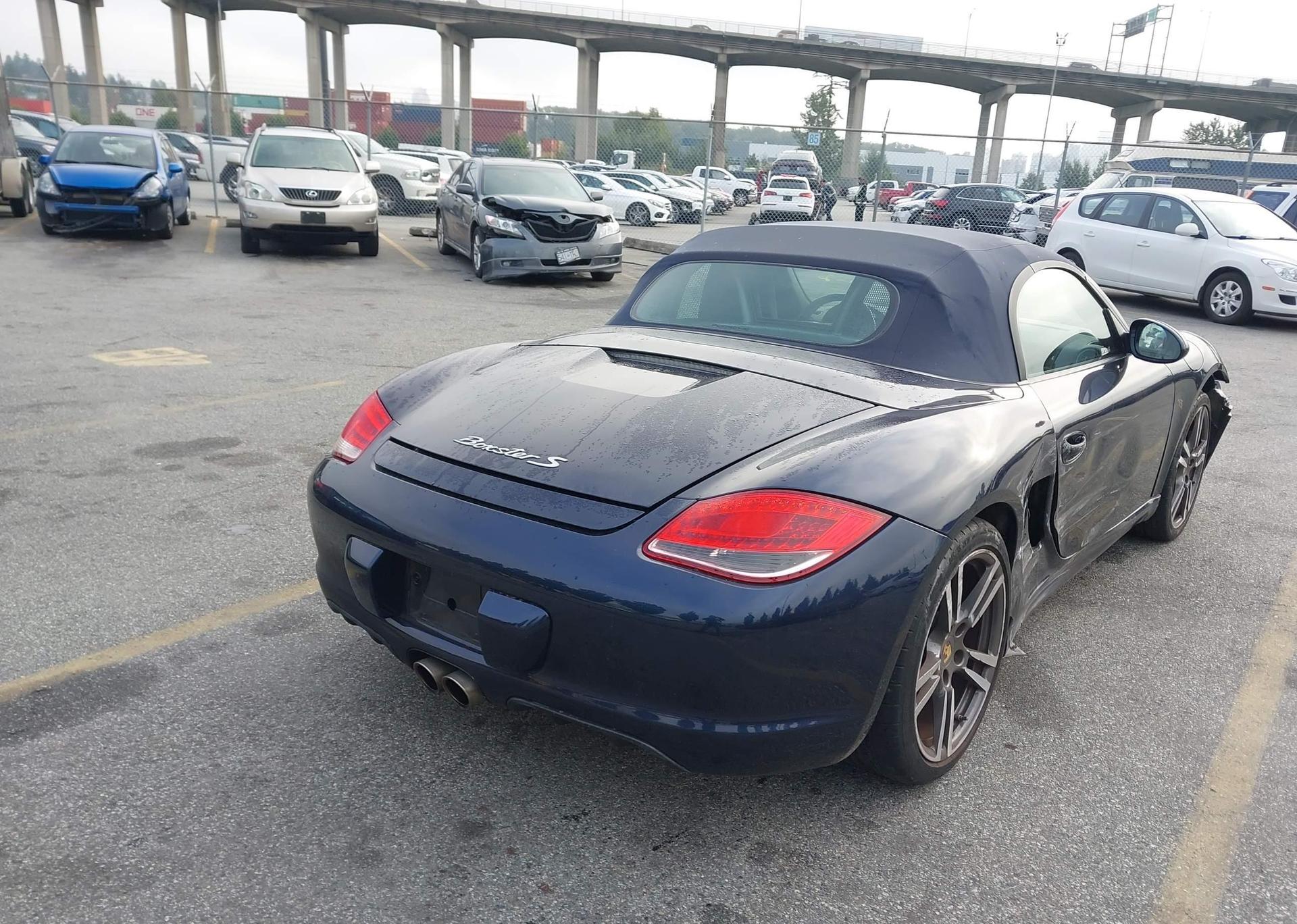 2010 PORSCHE BOXSTER S