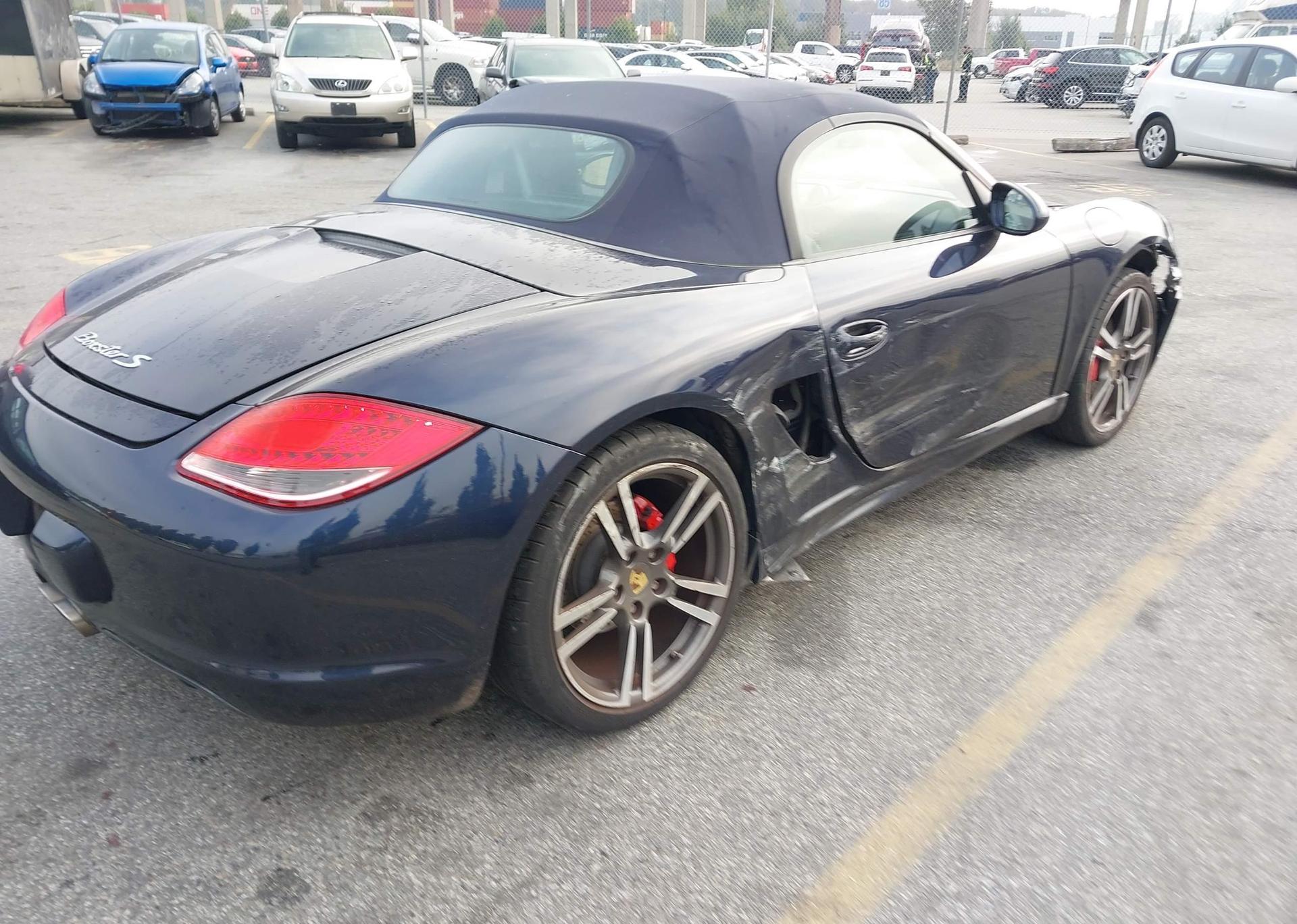 2010 PORSCHE BOXSTER S