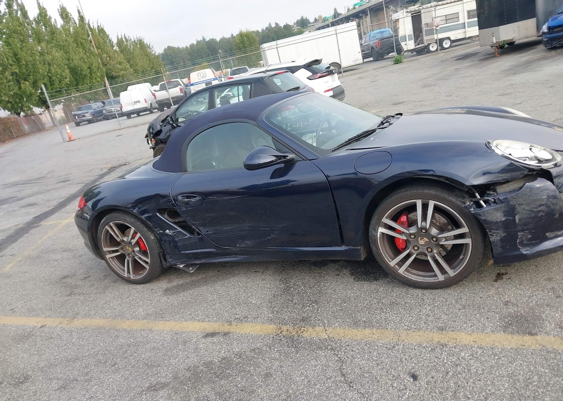 2010 PORSCHE BOXSTER S