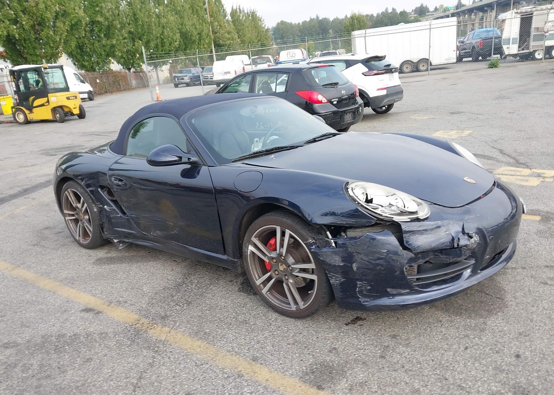 2010 PORSCHE BOXSTER S