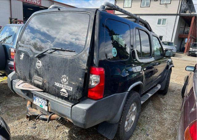 2003 NISSAN XTERRA XE