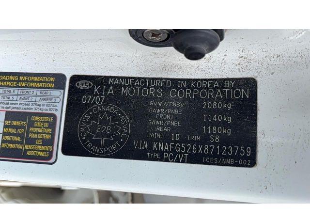 2008 KIA RONDO