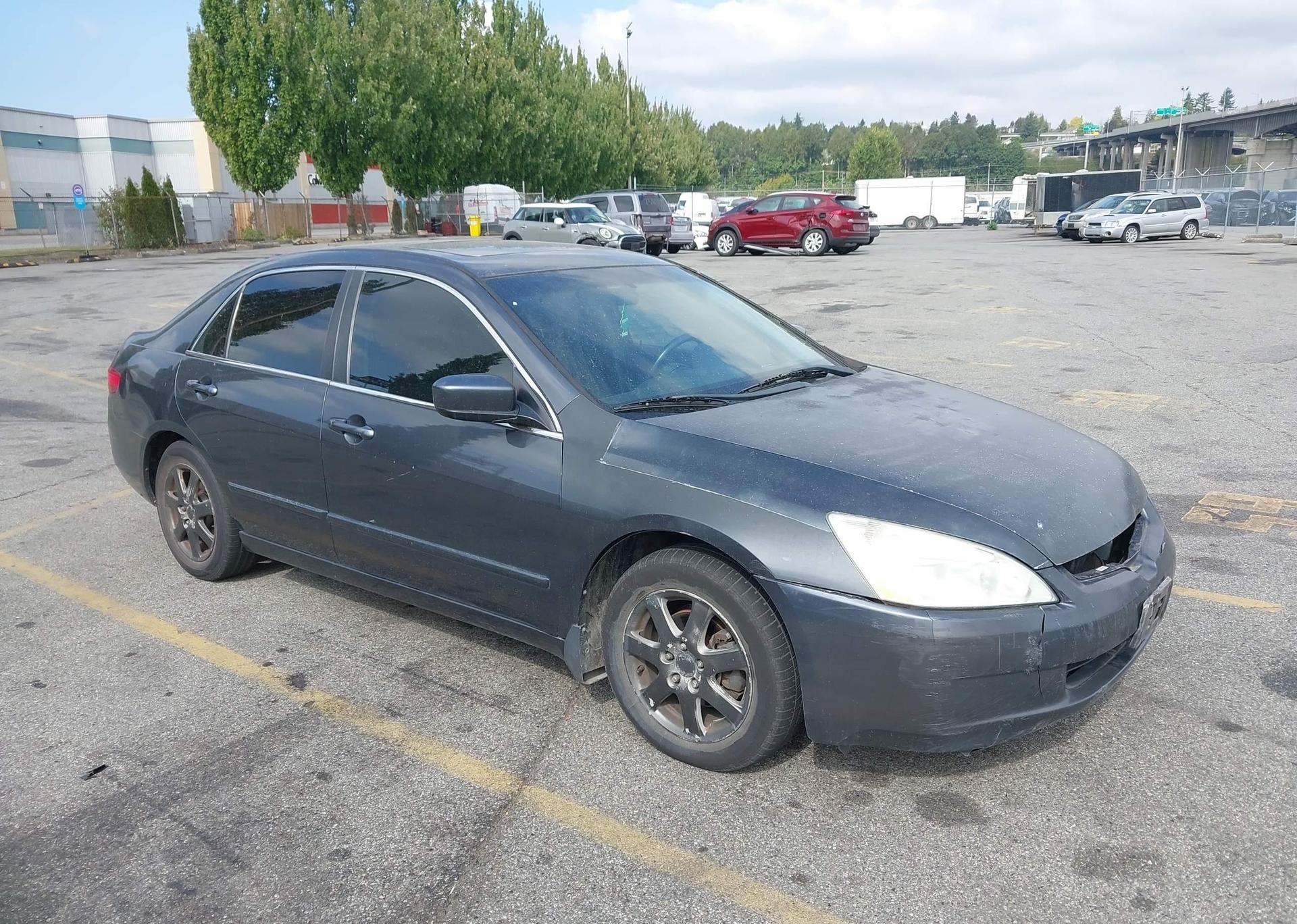 2005 HONDA ACCORD EX