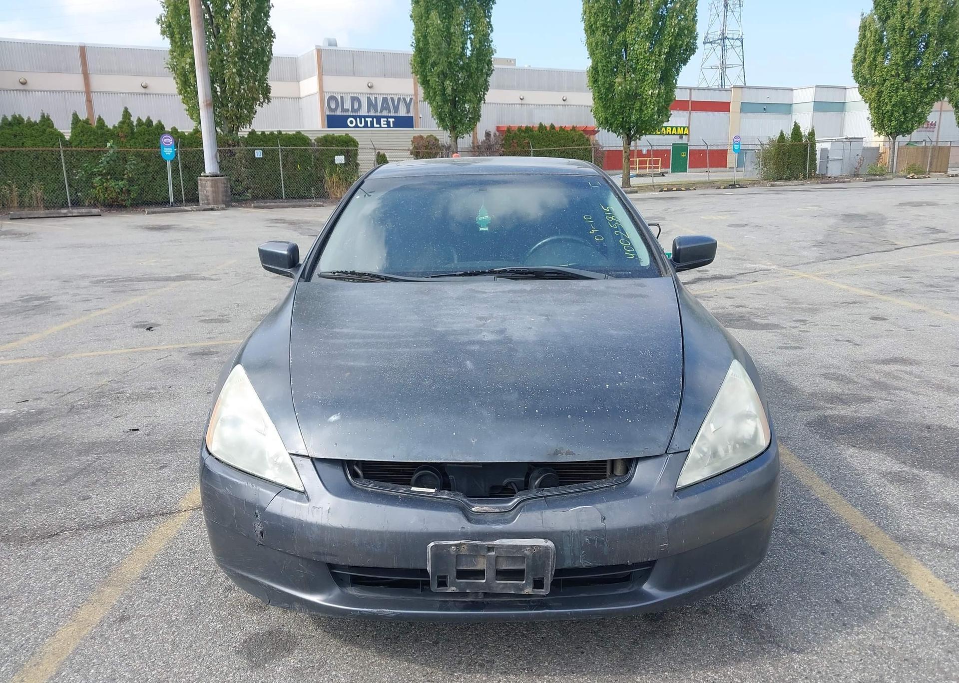 2005 HONDA ACCORD EX