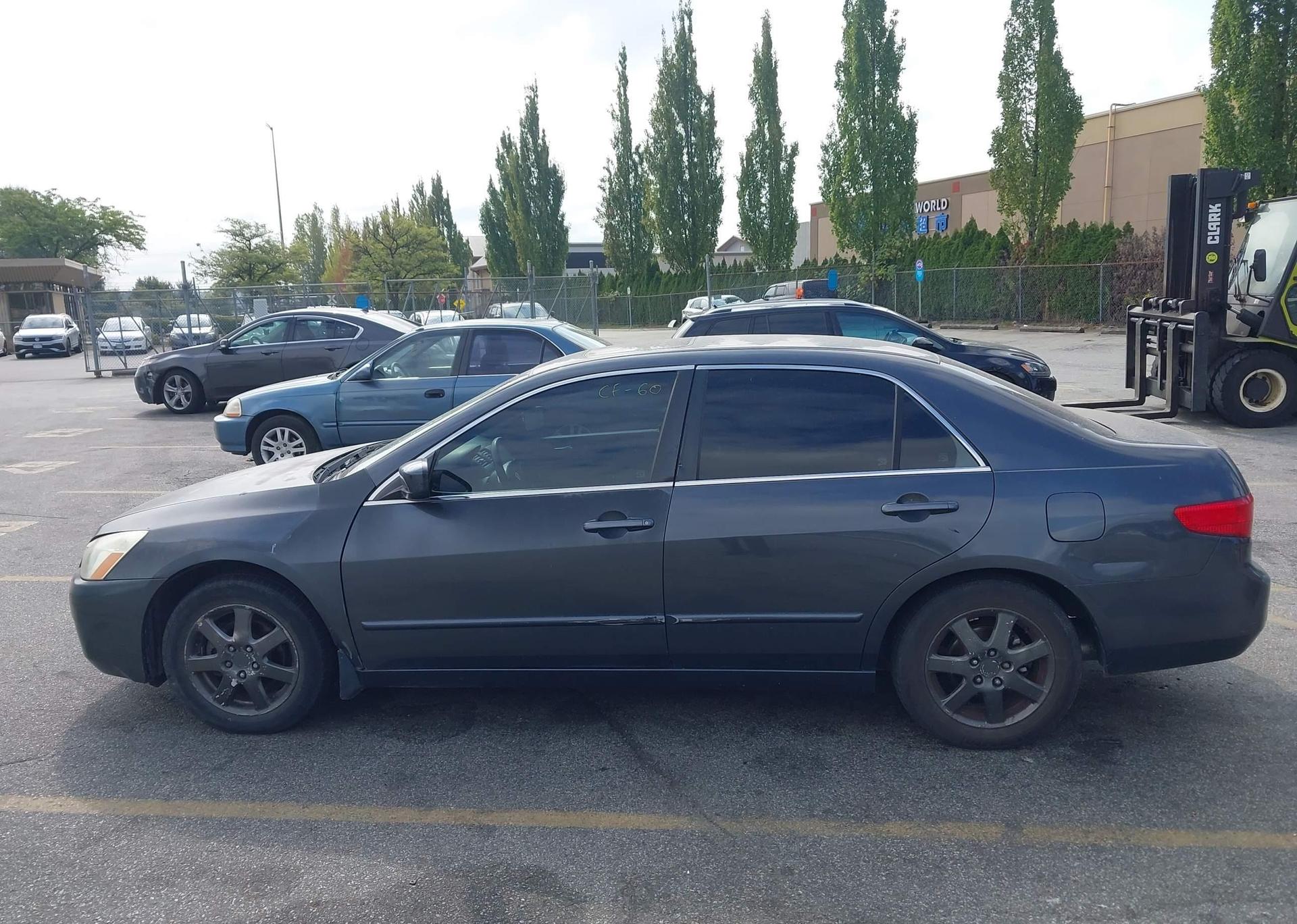 2005 HONDA ACCORD EX