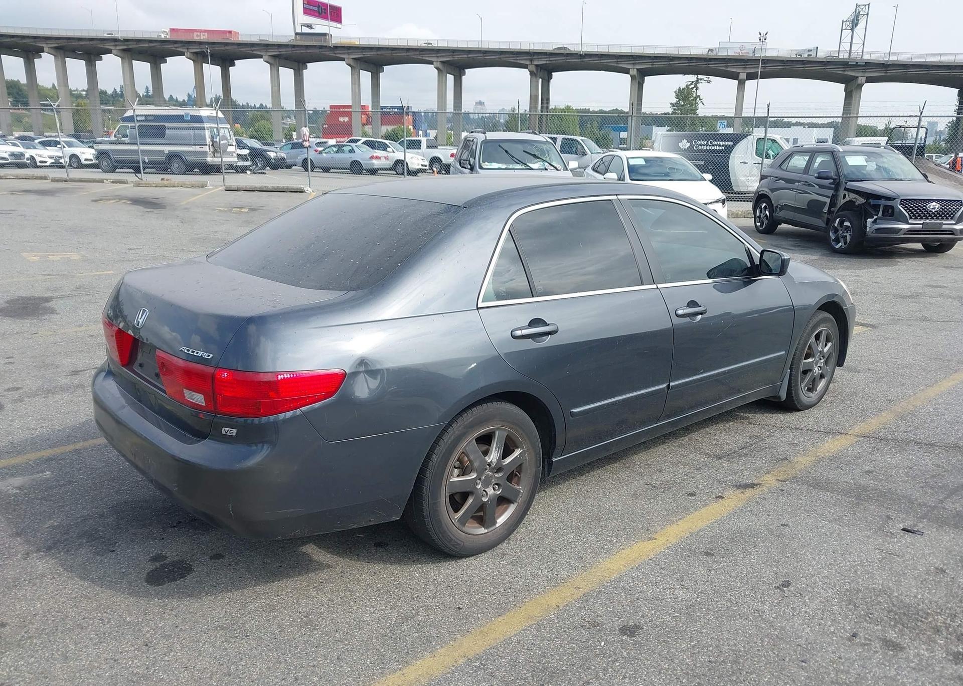 2005 HONDA ACCORD EX