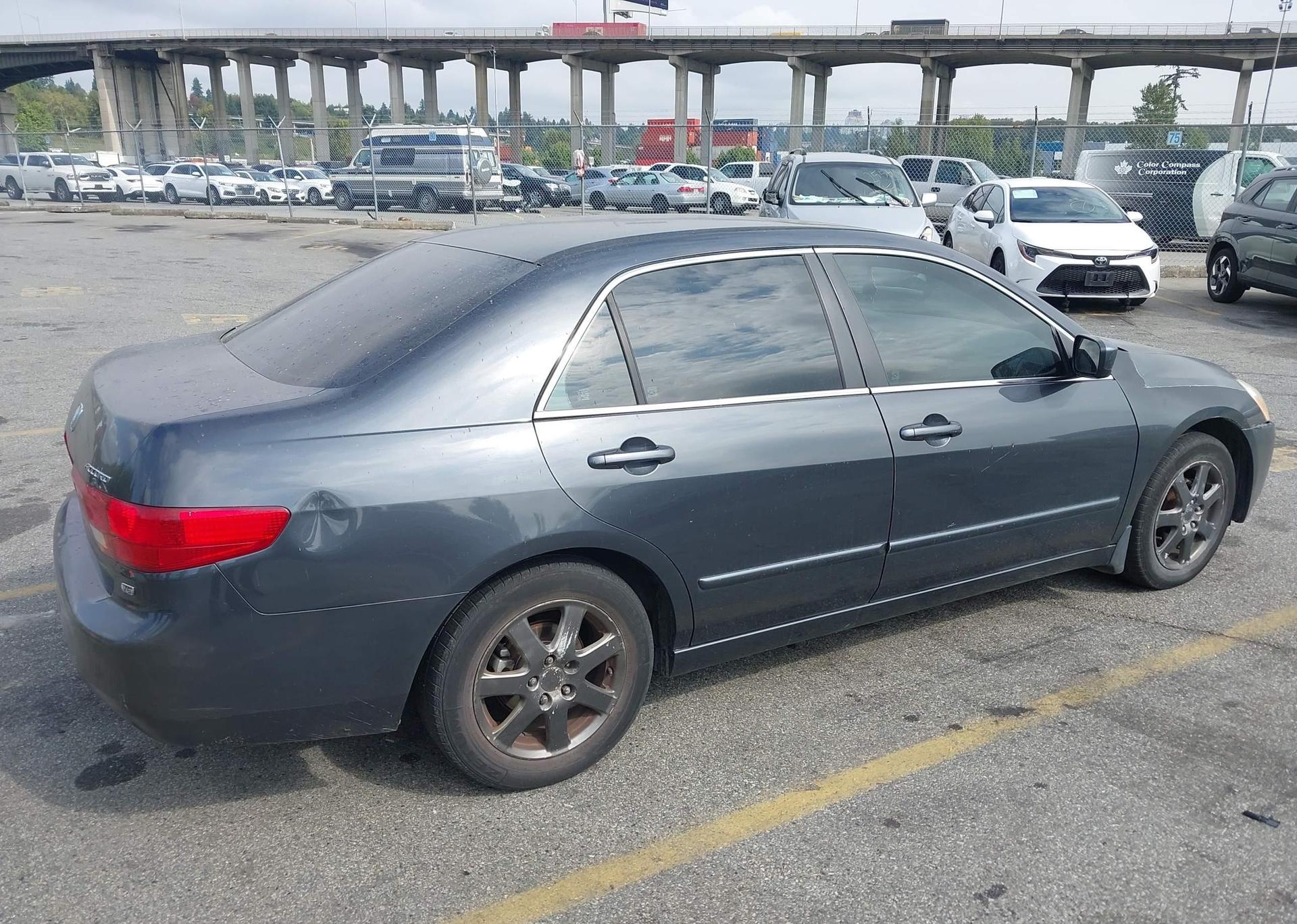 2005 HONDA ACCORD EX