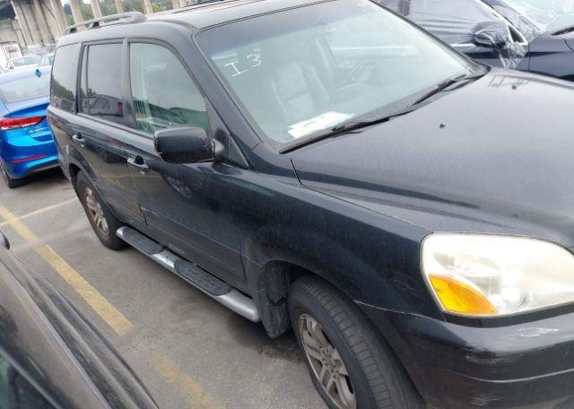 2005 HONDA PILOT EXL
