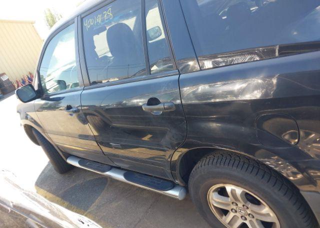 2005 HONDA PILOT EXL