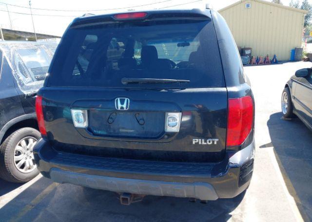 2005 HONDA PILOT EXL