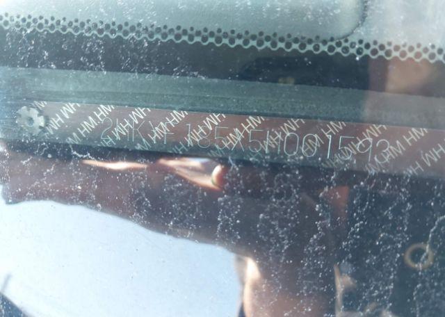 2005 HONDA PILOT EXL