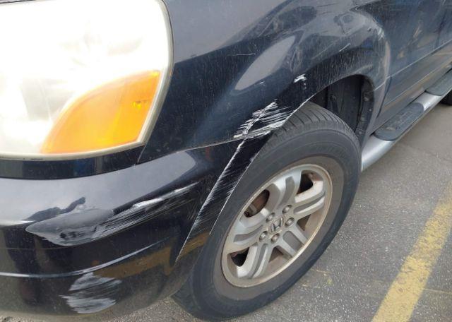 2005 HONDA PILOT EXL