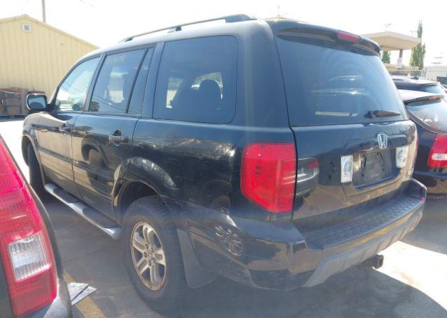 2005 HONDA PILOT EXL