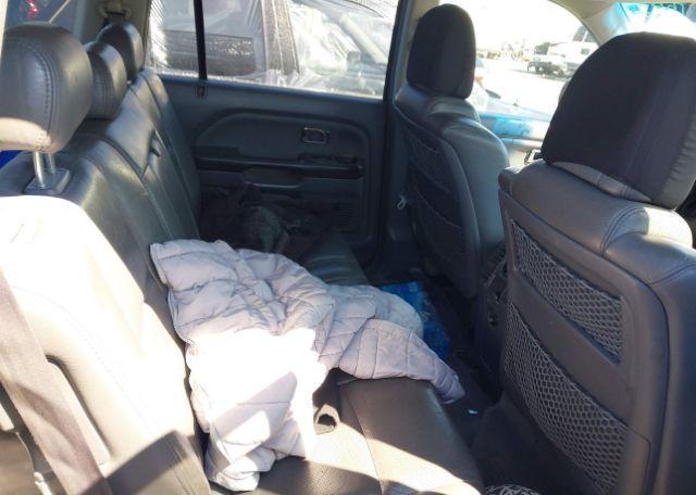 2005 HONDA PILOT EXL