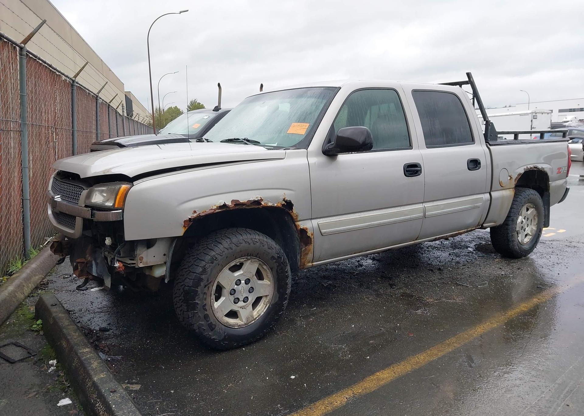 2004 CHEVROLET SILVERADO K1500