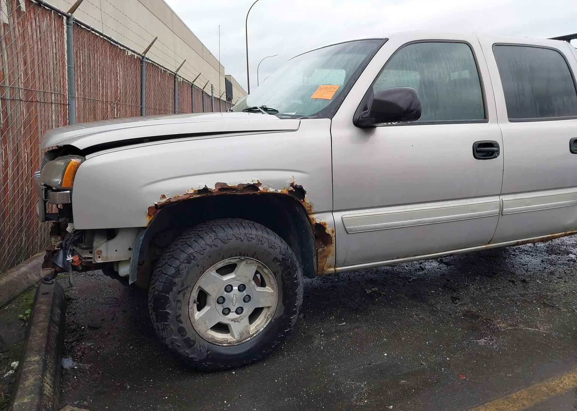 2004 CHEVROLET SILVERADO K1500