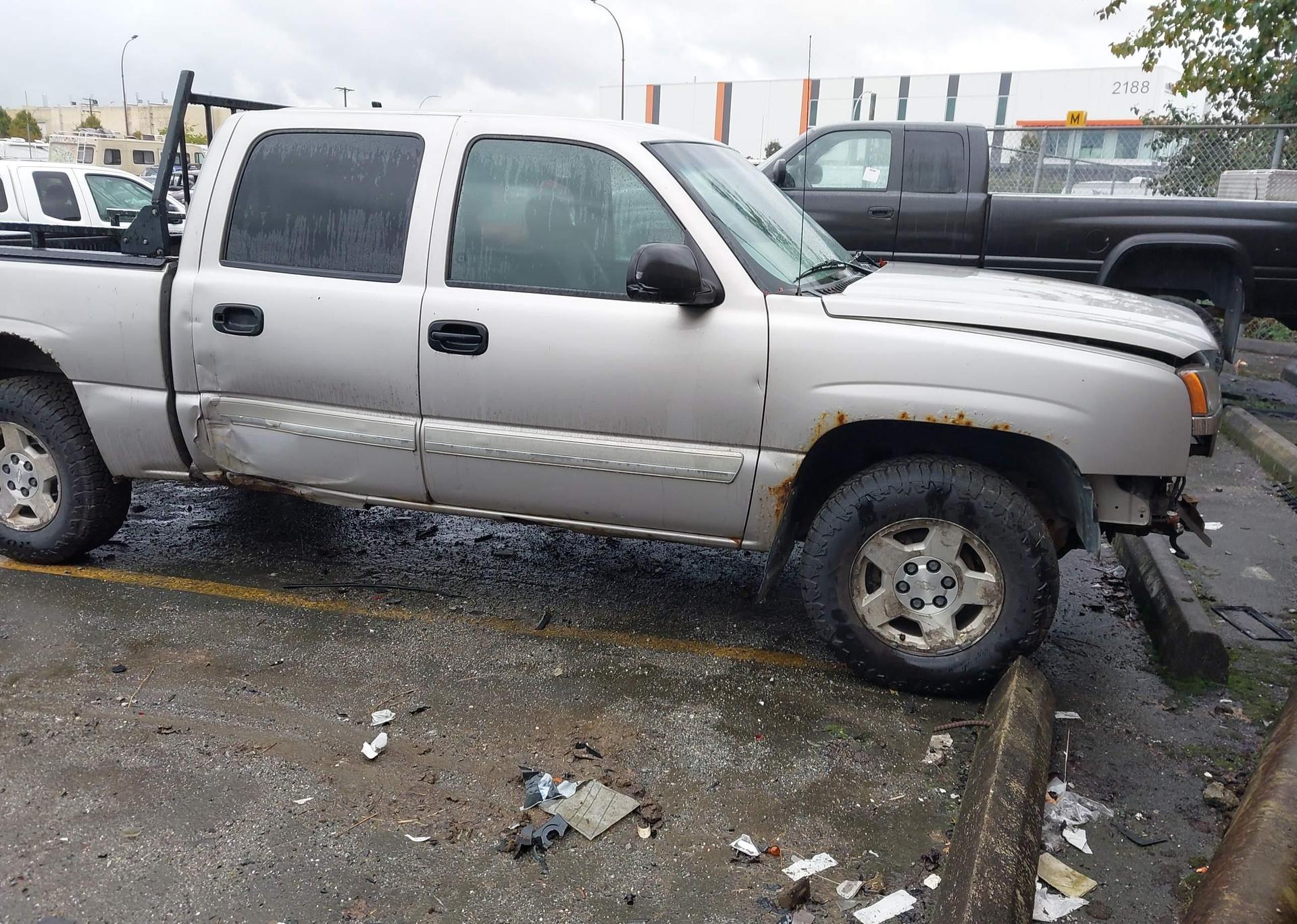 2004 CHEVROLET SILVERADO K1500