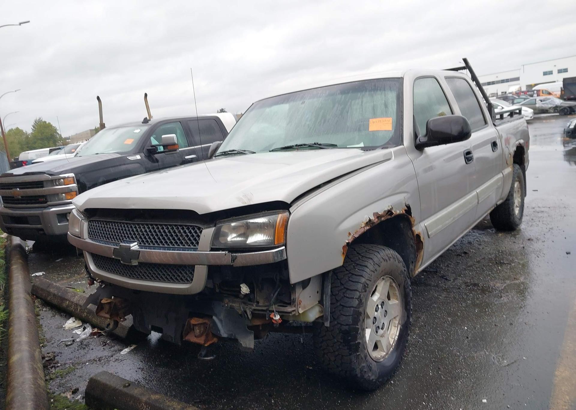 2004 CHEVROLET SILVERADO K1500