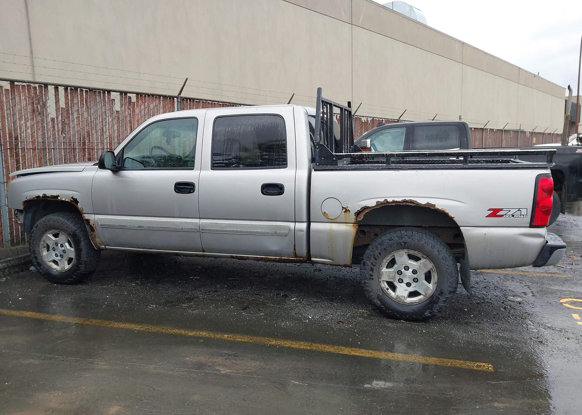 2004 CHEVROLET SILVERADO K1500