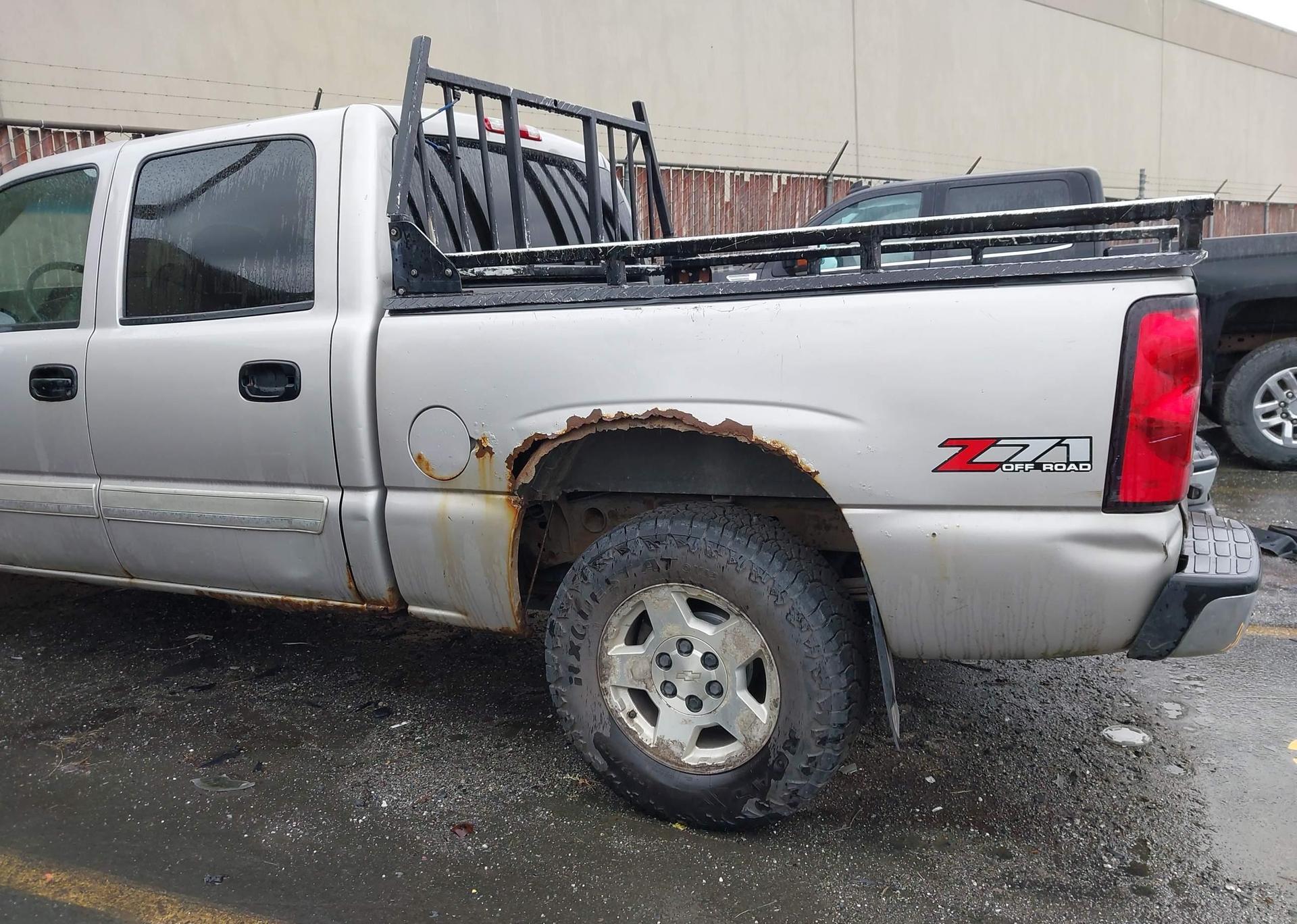 2004 CHEVROLET SILVERADO K1500