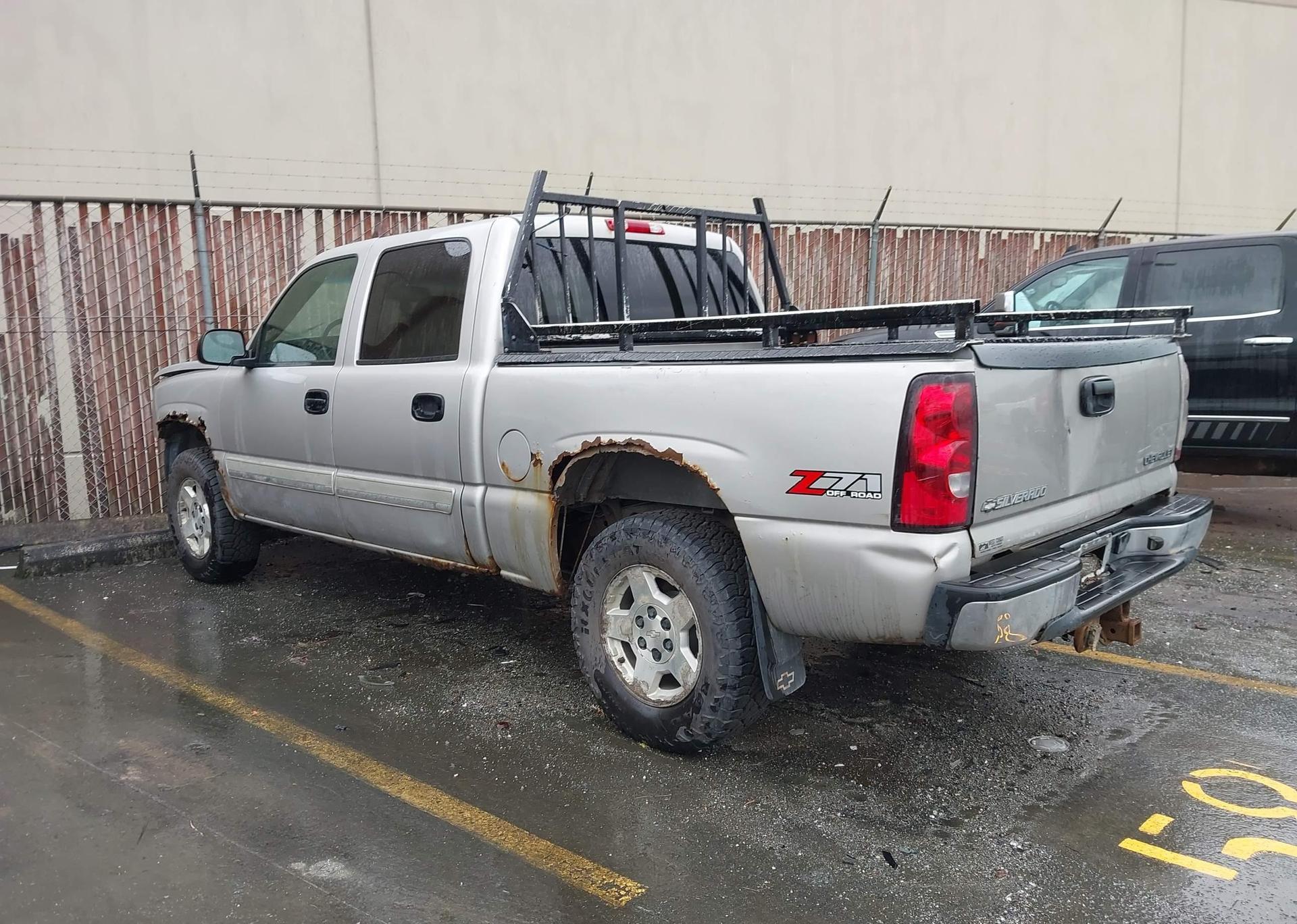 2004 CHEVROLET SILVERADO K1500