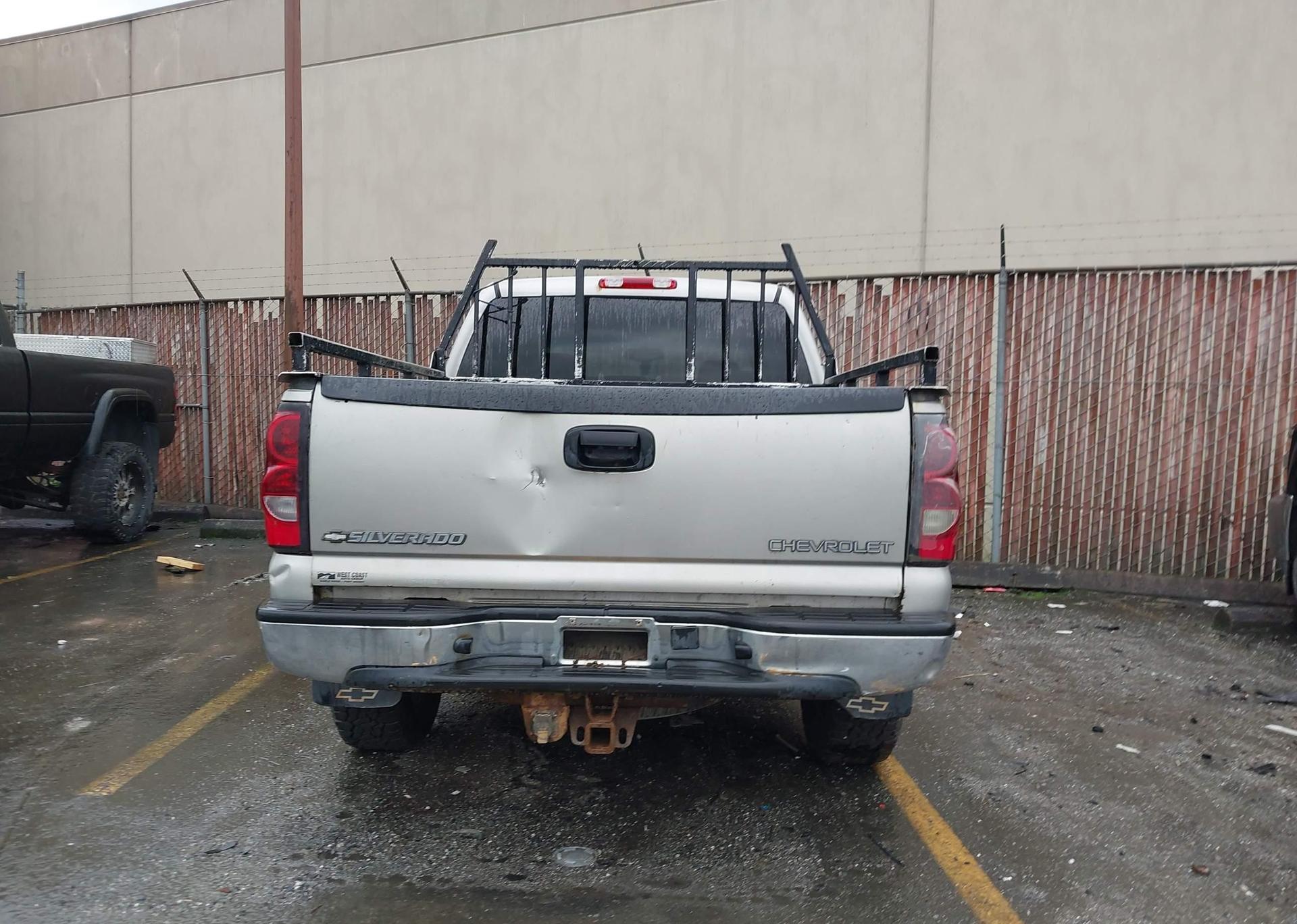 2004 CHEVROLET SILVERADO K1500