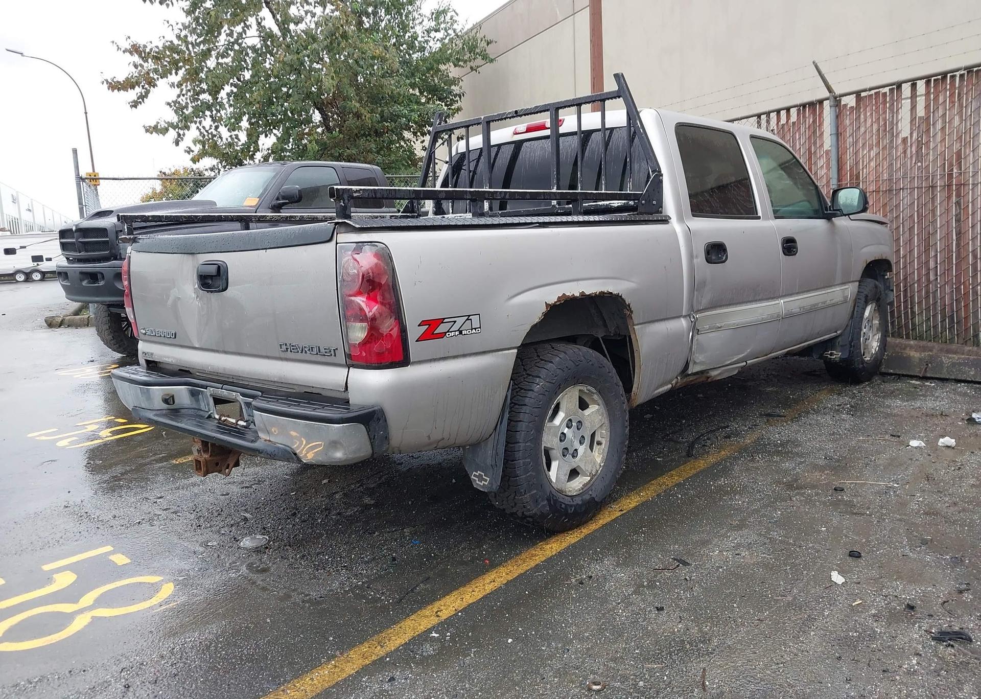 2004 CHEVROLET SILVERADO K1500