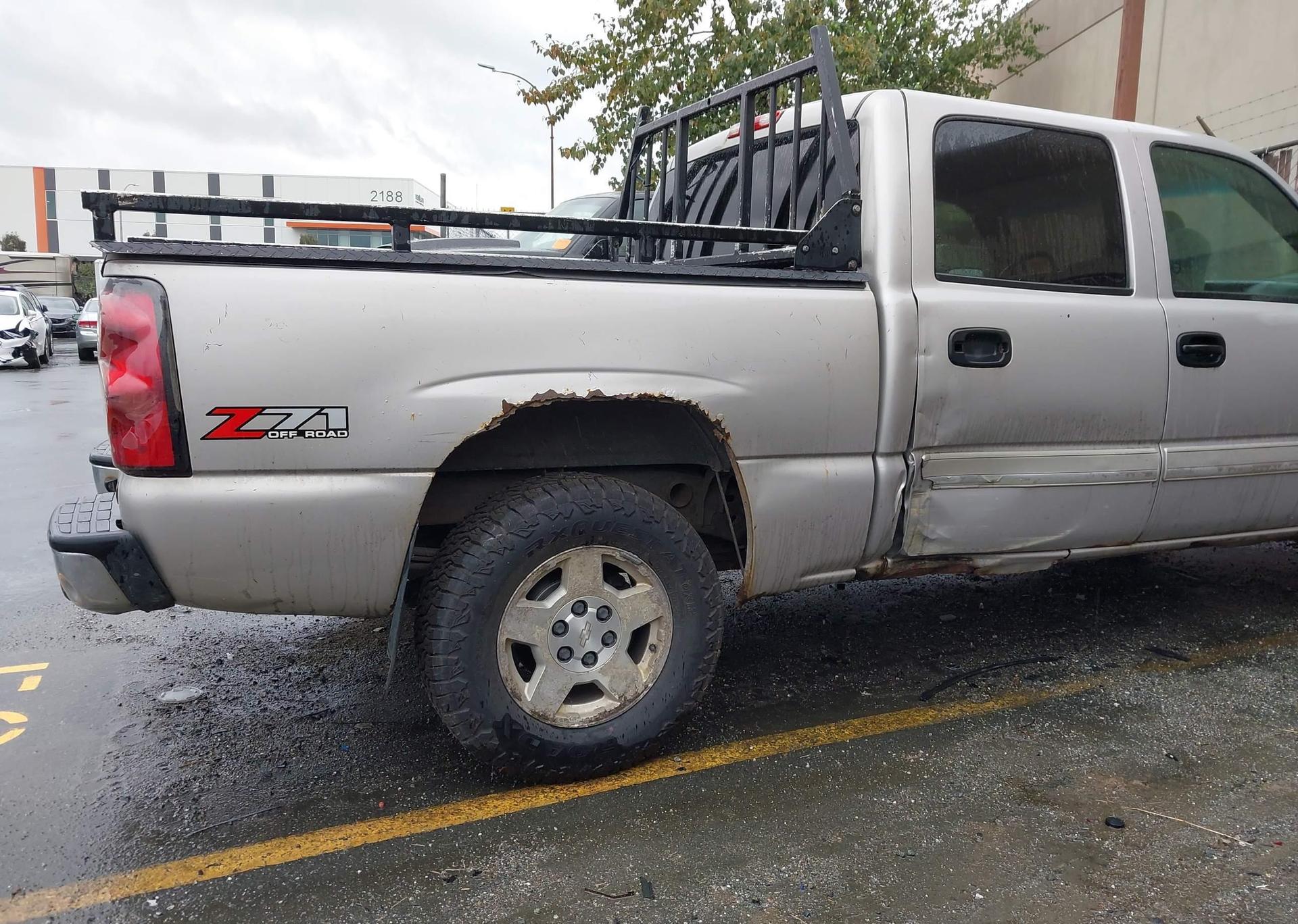2004 CHEVROLET SILVERADO K1500