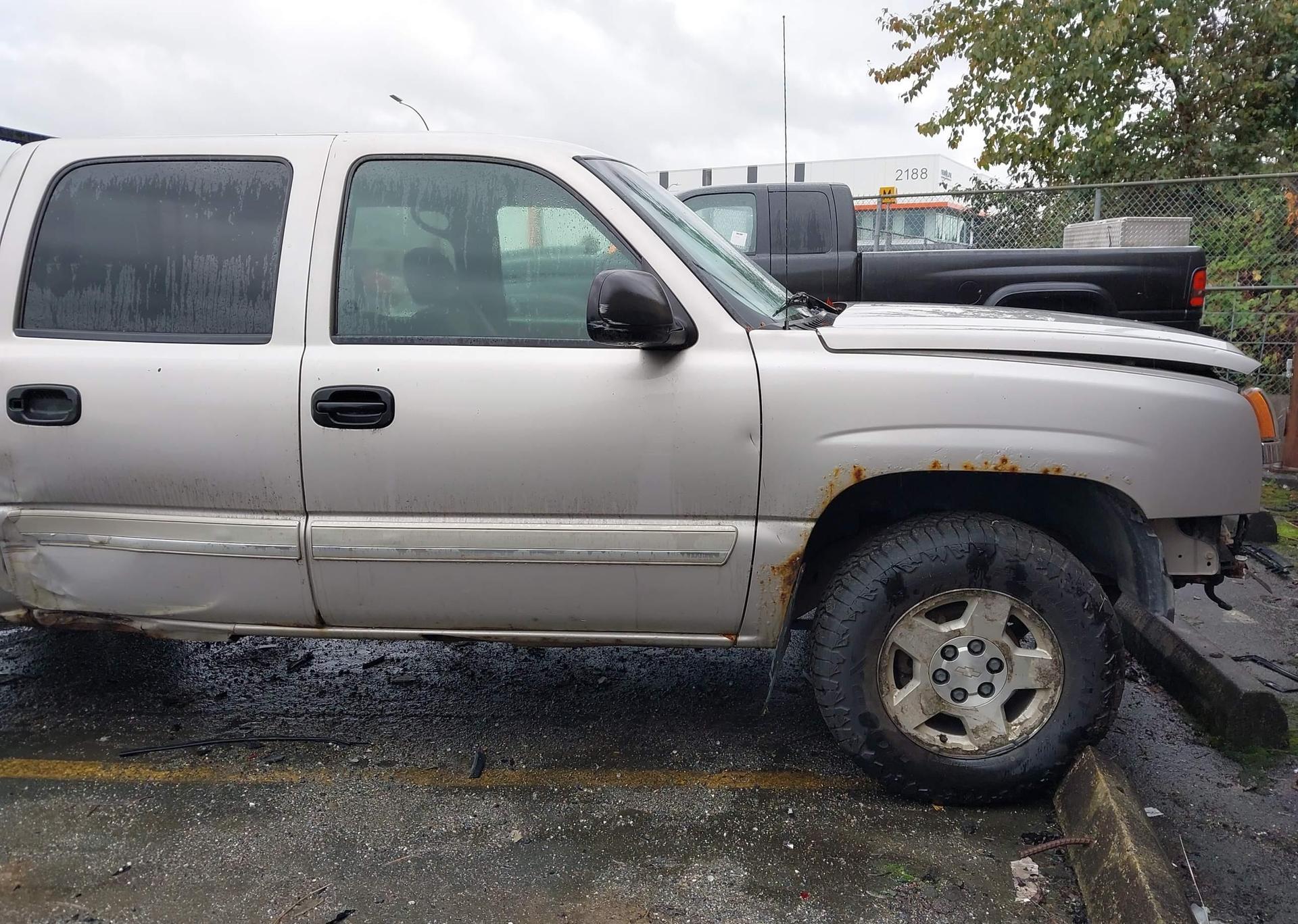 2004 CHEVROLET SILVERADO K1500