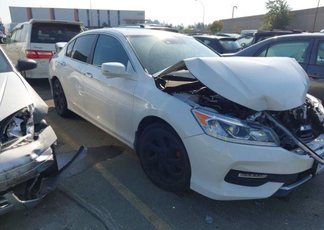2016 HONDA ACCORD EXL