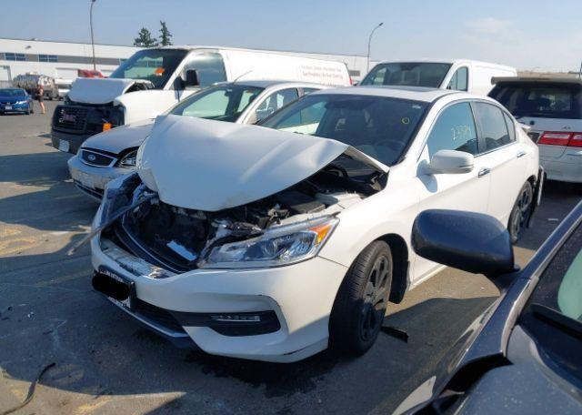 2016 HONDA ACCORD EXL