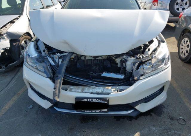 2016 HONDA ACCORD EXL