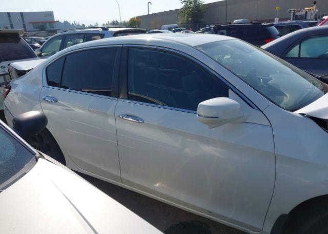2016 HONDA ACCORD EXL