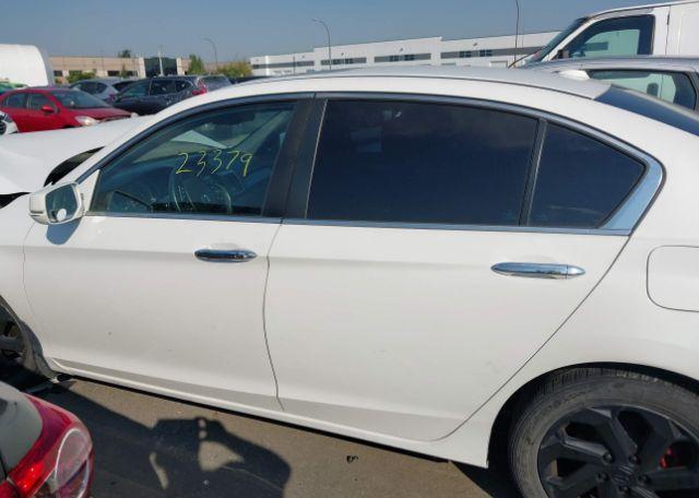 2016 HONDA ACCORD EXL