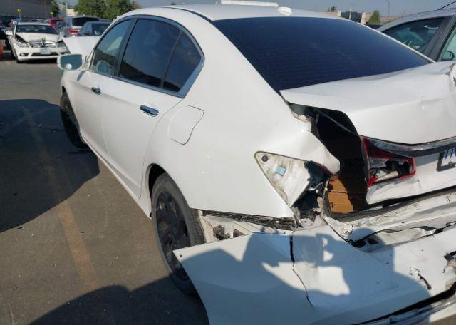 2016 HONDA ACCORD EXL