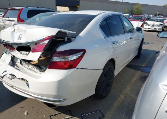 2016 HONDA ACCORD EXL
