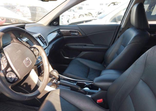 2016 HONDA ACCORD EXL