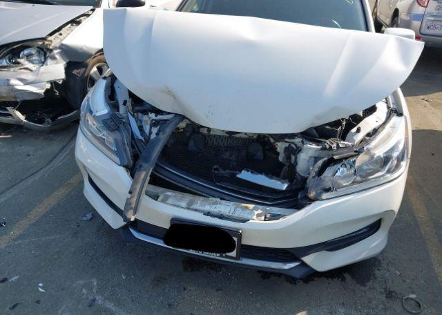 2016 HONDA ACCORD EXL