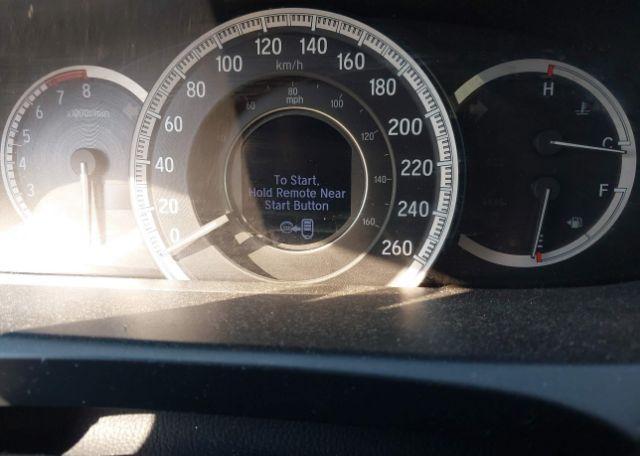 2016 HONDA ACCORD EXL
