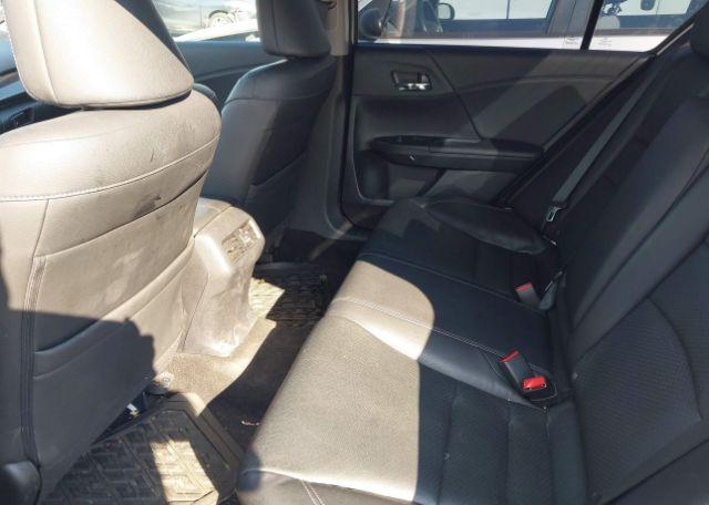 2016 HONDA ACCORD EXL