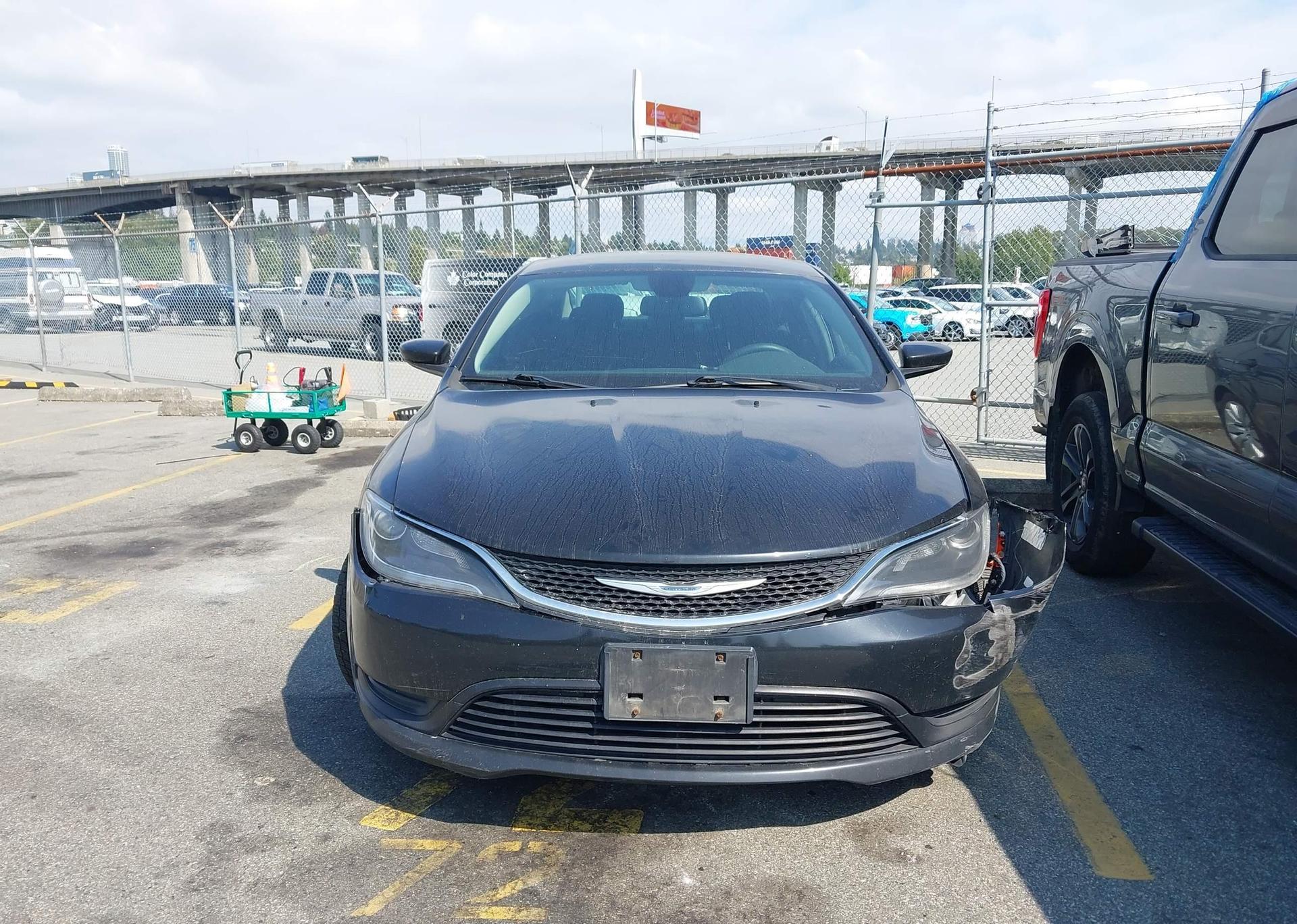 2015 CHRYSLER 200